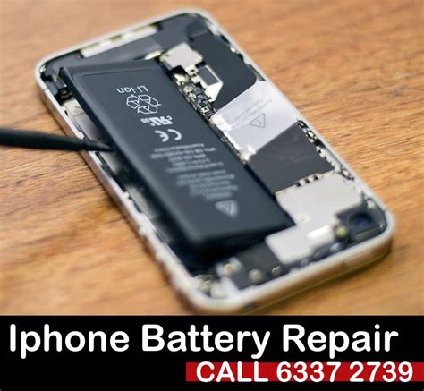 IPHONE BATTERY REPLACEMENT - BreakFixNow Phone Repairs