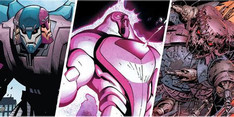 X-Men: Ranking The 10 Most Dangerous Types Of Sentinels | CBR