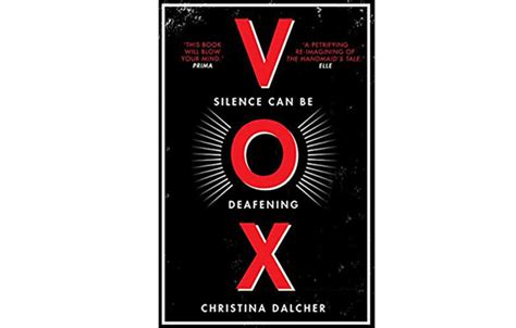 Vox | Christina Dalcher - My Weekly