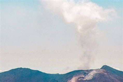 Irazu Volcano - Close Up Crater in Costa Rica