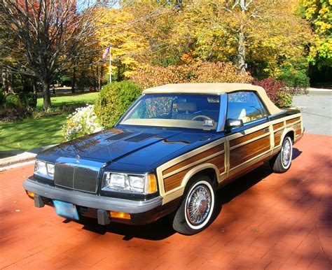 1986 Chrysler LeBaron Town & Country convertible | CLASSIC CARS TODAY ...