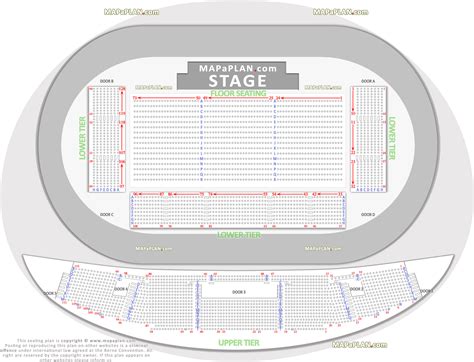 Derby Velodrome Arena seating plan - Detailed seat & row numbers ...