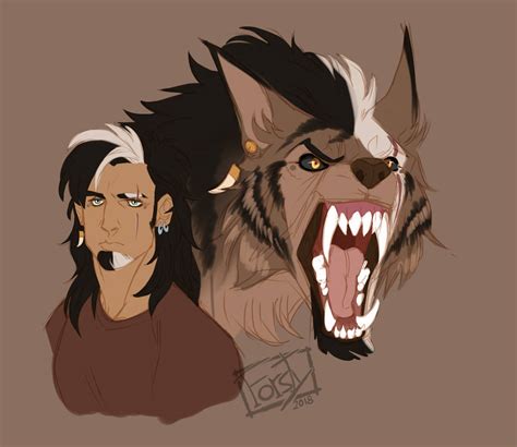 80's werewolf OC by forstyy on DeviantArt