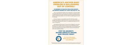 AMERICA’S ANCHOR BABY PROBLEM IS BALLOONING OUT OF CONTROL! - Negative ...