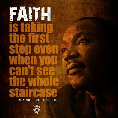 Faith is.... | Dr martin luther king jr, Dr martin luther king, Inspirational quotes for ...