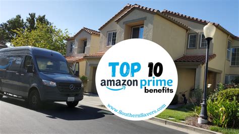 Top 10 Amazon Prime Benefits :: Southern Savers