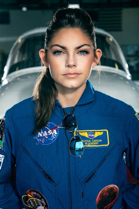 Stars in her eyes: Astronaut-in-training Alyssa Carson pursues a gravity-defying goal