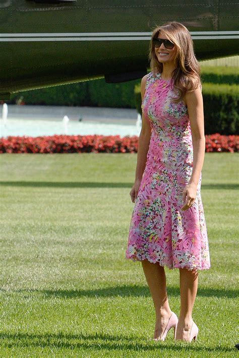 How melania trump is defining first lady style – Artofit