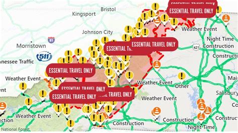 Latest road closure updates Western NC, Asheville: Alternate routes