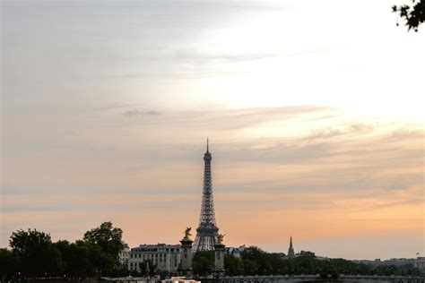 Aerial View Of Eiffel Tower · Free Stock Photo