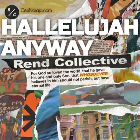 MP3 DOWNLOAD: Rend Collective - Hallelujah Anyway [+ Lyrics] | CeeNaija