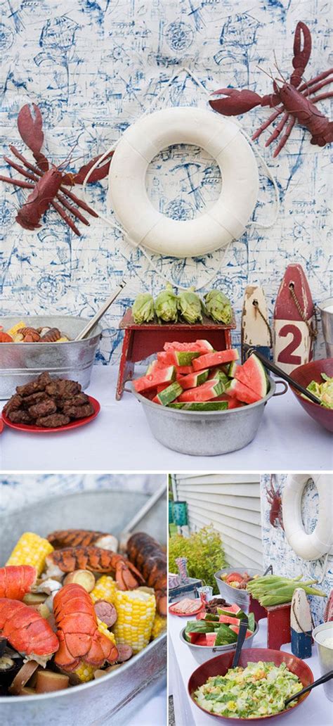 Crab Boil Party Ideas