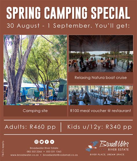 Events at Broadwater - Broadwater River Estate Northern Cape