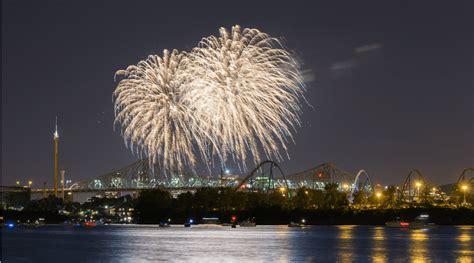 A massive fireworks show is taking over Old Montreal this summer | Listed