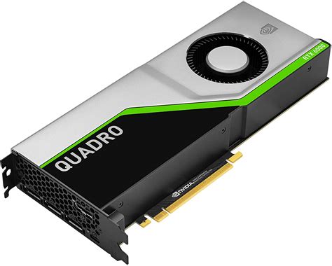 NVIDIA Quadro RTX 6000 24GB PCIe 3.0 | RTX Series | NVIDIA | Grafikkarten | Komponenten ...