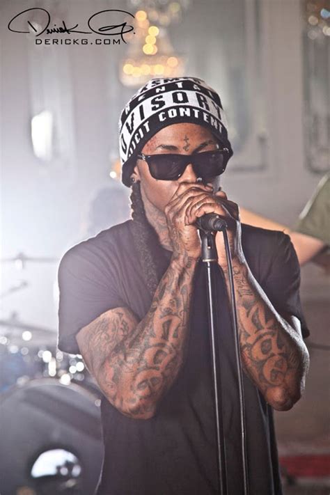 Pictures: Behind The Scenes Of Lil Wayne’s “On Fire” Music Video