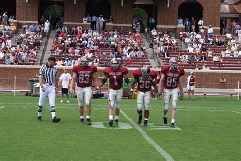 Hampden-Sydney College Dedicates New Stadium, September 1, 2007 http ...