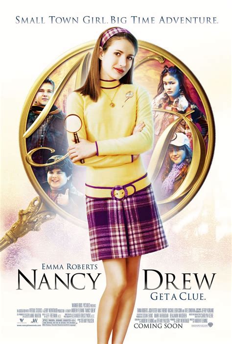 Nancy Drew Movie Poster - Emma Roberts Photo (15280476) - Fanpop