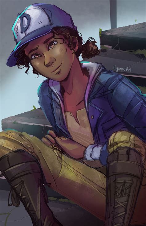 Clementine by HiyaJinxx on DeviantArt