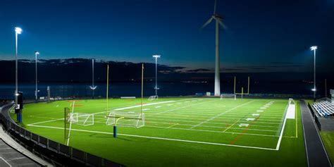 Hull High School | Musco Sports Lighting