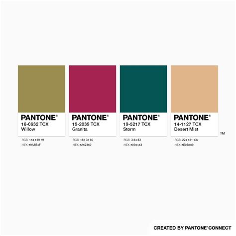 Pin by leonardo costa on cores in 2024 | Pantone color chart, Color palette design, Pantone color