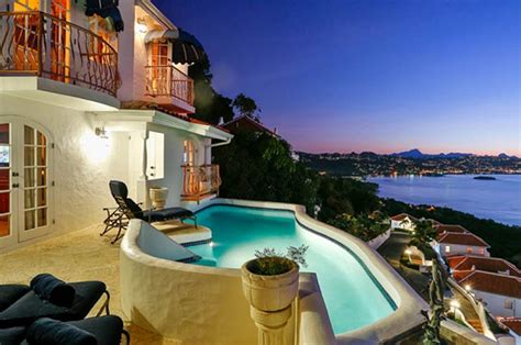 This St. Lucia Villa Has Some of the Most Beautiful Ocean Views Ever | Luxury4Play.com