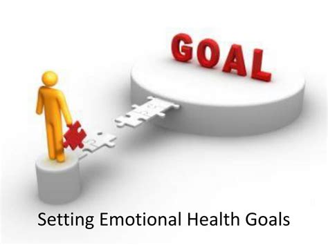 PPT - Setting Emotional Health Goals PowerPoint Presentation, free ...