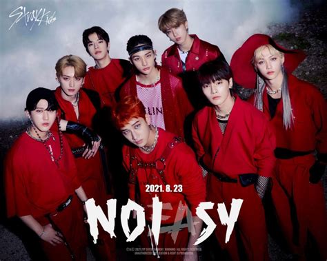 [Album Review] NOEASY (2nd Studio Album) – Stray Kids – KPOPREVIEWED