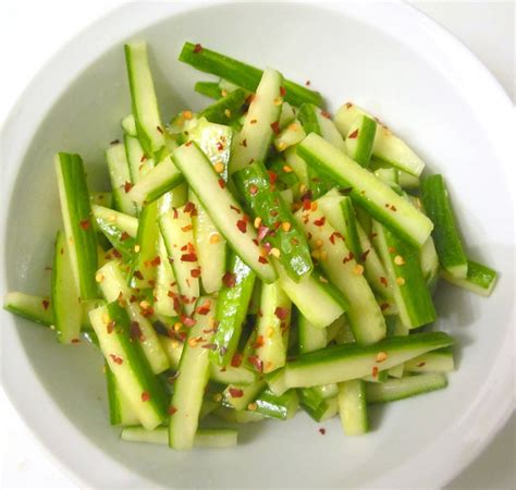 Chinese Pickled Cucumber | ChefsOpinion