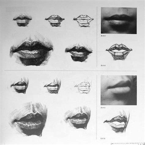 582 Likes, 7 Comments - Join us & Improve your drawing (@how__to__draw) on Instagram: “Lips ...