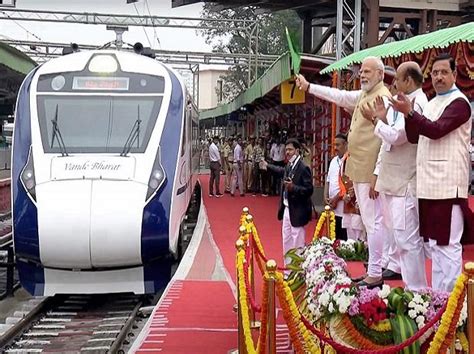 Not so fast: Infrastructure woes slow down Vande Bharat trains | Economy & Policy News ...