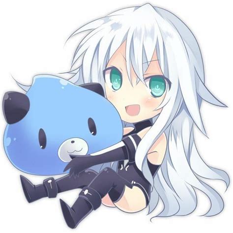 Dogoo and Noire | Hyperdimension Neptunia | Anime chibi, Anime, Kawaii ...