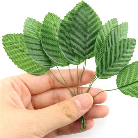 Artificial silk leaf 40pcs – VIP Educational Supplies Pte Ltd