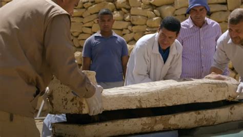 Netflix's 'Secrets Of The Saqqara Tomb' Documentary Explores The ...