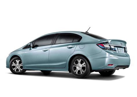 2013 Honda Civic Hybrid MPG & Price