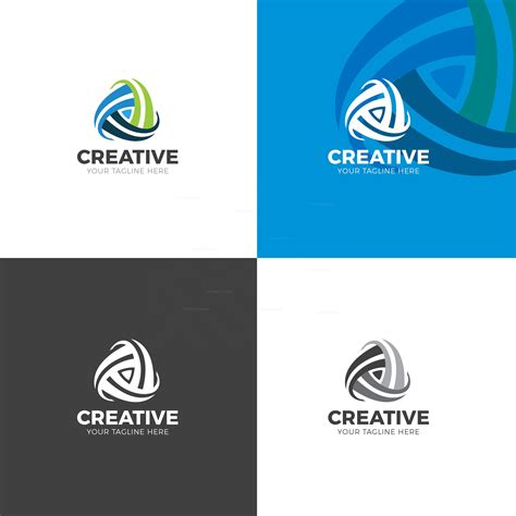 Stylish Modern Logo Design Template – Graphic Mega | Graphic Templates Store