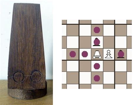 Fairy Chess, the Mother of All Battles Wooden Chess Set, Chess Pieces, Chess Board, Dnd, Board ...