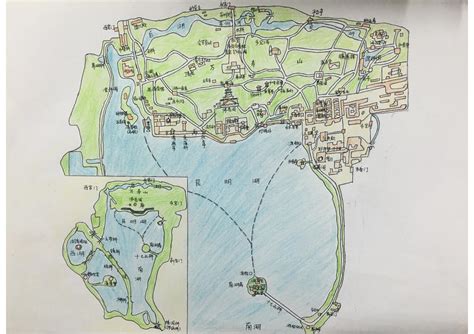 Hand-Drawn Map of the Summer Palace by Jiayi Gu - Issuu