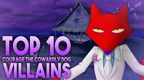 Courage The Cowardly Dog Villains