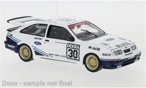 Miniature Ford Sierra 1/43 Trofeu RS 500 Cosworth No.30 Eggenberger Motorsport DTM 1989 ...