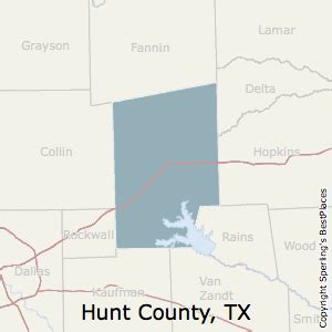 Best Places to Live in Hunt County, Texas