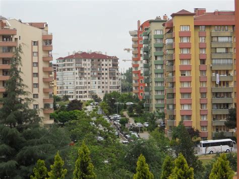 ankara nightlife: Cukurambar and Bilkent Neighborhoods of Ankara Turkey