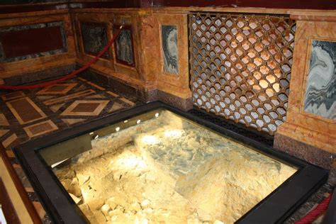 Tomb of St. Paul located at Basilica of Saint Paul.