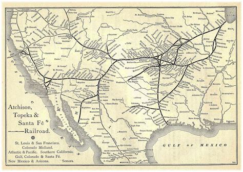 Industrial History: Atchison, Topeka and Santa Fe Railway