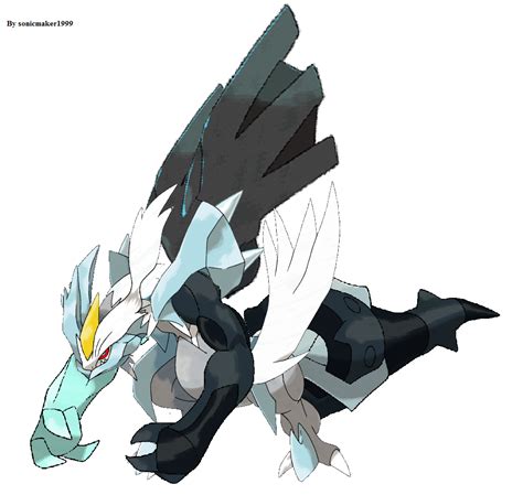 Zekrom kyurem and reshiram combined by sonicmaker1999 on DeviantArt