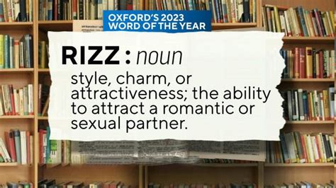 Oxford University Press has named ‘rizz’ as its word of the year - WTOP ...