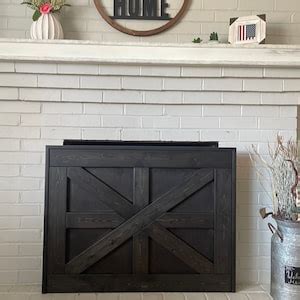 Fireplace Cover - Etsy