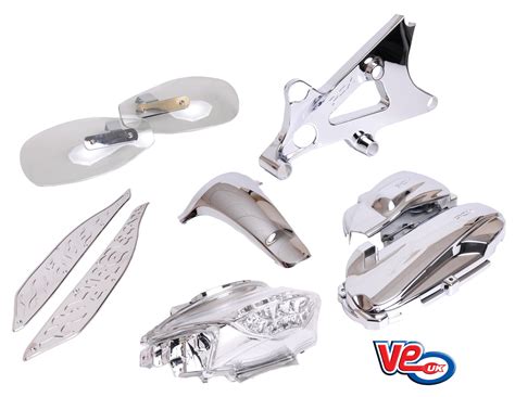 VE Scooter Spares: Honda PCX Accessories From VE (UK)