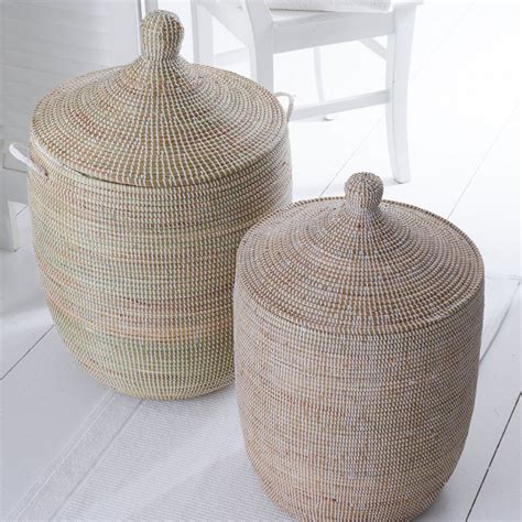 Hand Woven Ali Baba Laundry Baskets | Woven laundry basket, Washing basket, Laundry basket bedroom