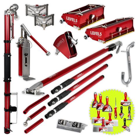 Drywall Finishing Tools | LEVEL5 Tools | Free Shipping Over $50